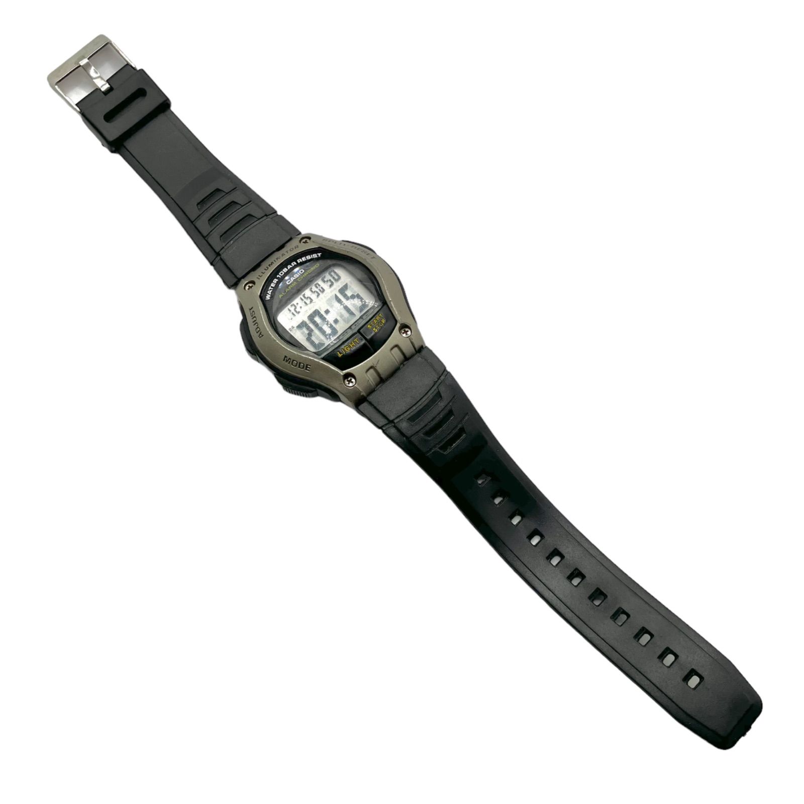 デュアルタイムクロノ⭐️CASIO カシオ】 スポーツタイマーウォッチ W