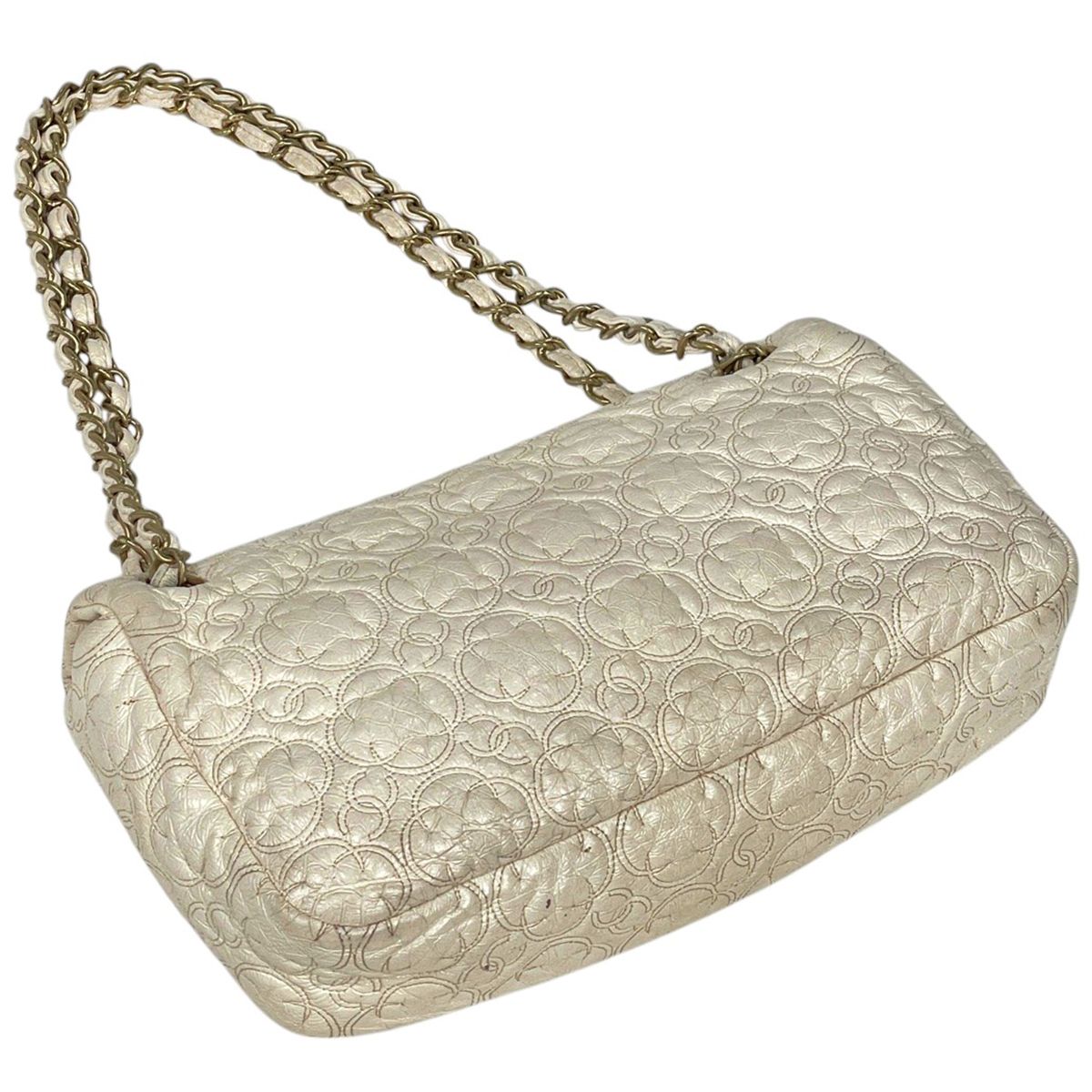 シャネル CHANEL ココマーク チェーン ショルダーバッグ W