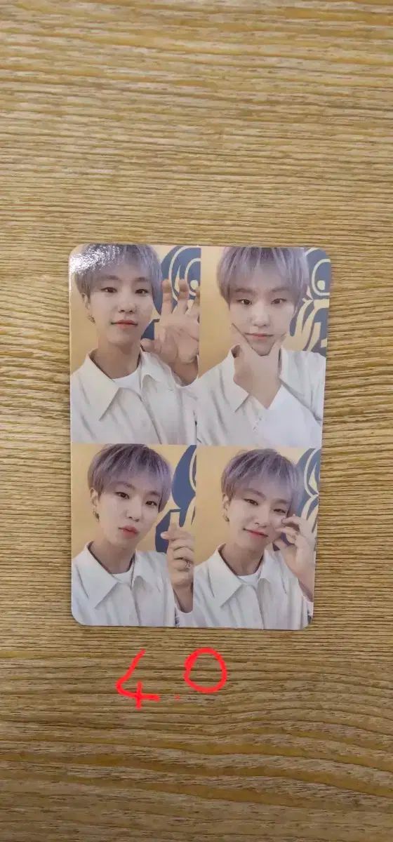 SEVENTEEN - ホシ HOSHI ホシ編祝29歳！ セブチのカリスマパフォーマー、HOSHIの セブチ セブンティーン SEVENTEEN(セブンティーン・セブチ) ホシ(HOSHI) 展示会 WOOZI ウジ 0 by shop
