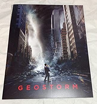 非常に良い」【映画パンフレット】 ジオストーム GEOSTORM-日本