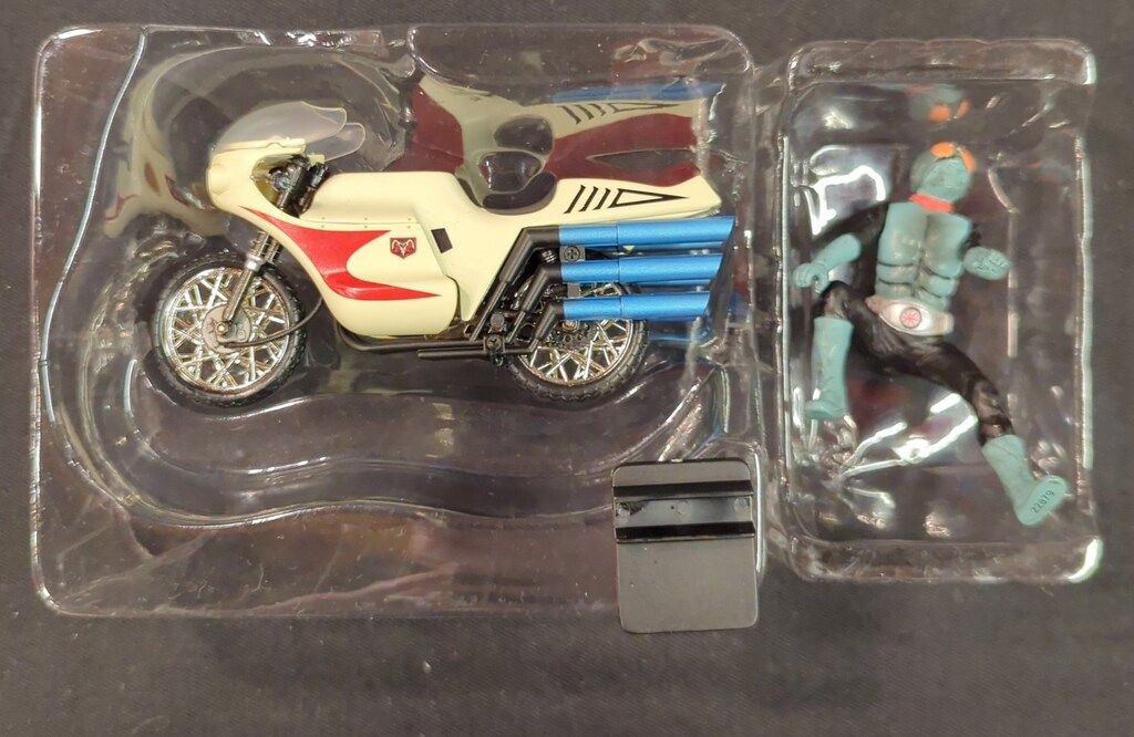 新品●ポピニカ スーパーマシンシリーズ サイクロン号 仮面ライダー1号●未開封品 バンダイ 商品・サービスサイト | ポピニカスーパーマシン サイクロン