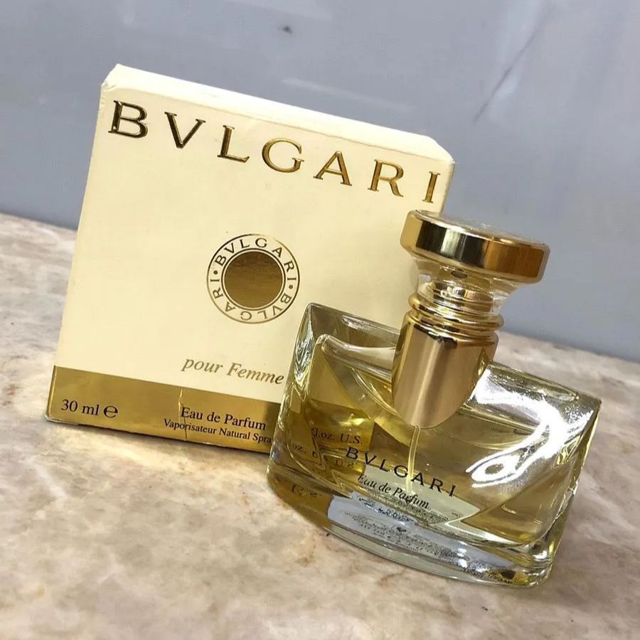 BVLGARI プールファム オード パルファム 正規品 - 香水(女性用)