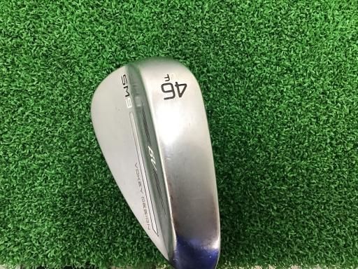 タイトリスト VOKEY SPIN MILLED SM9 ツアークロム 46°|10°F ウェッジ WG BV 105 フレックスその他 メンズ 男性用 右利き 右用 Cランク ゴルフクラブ