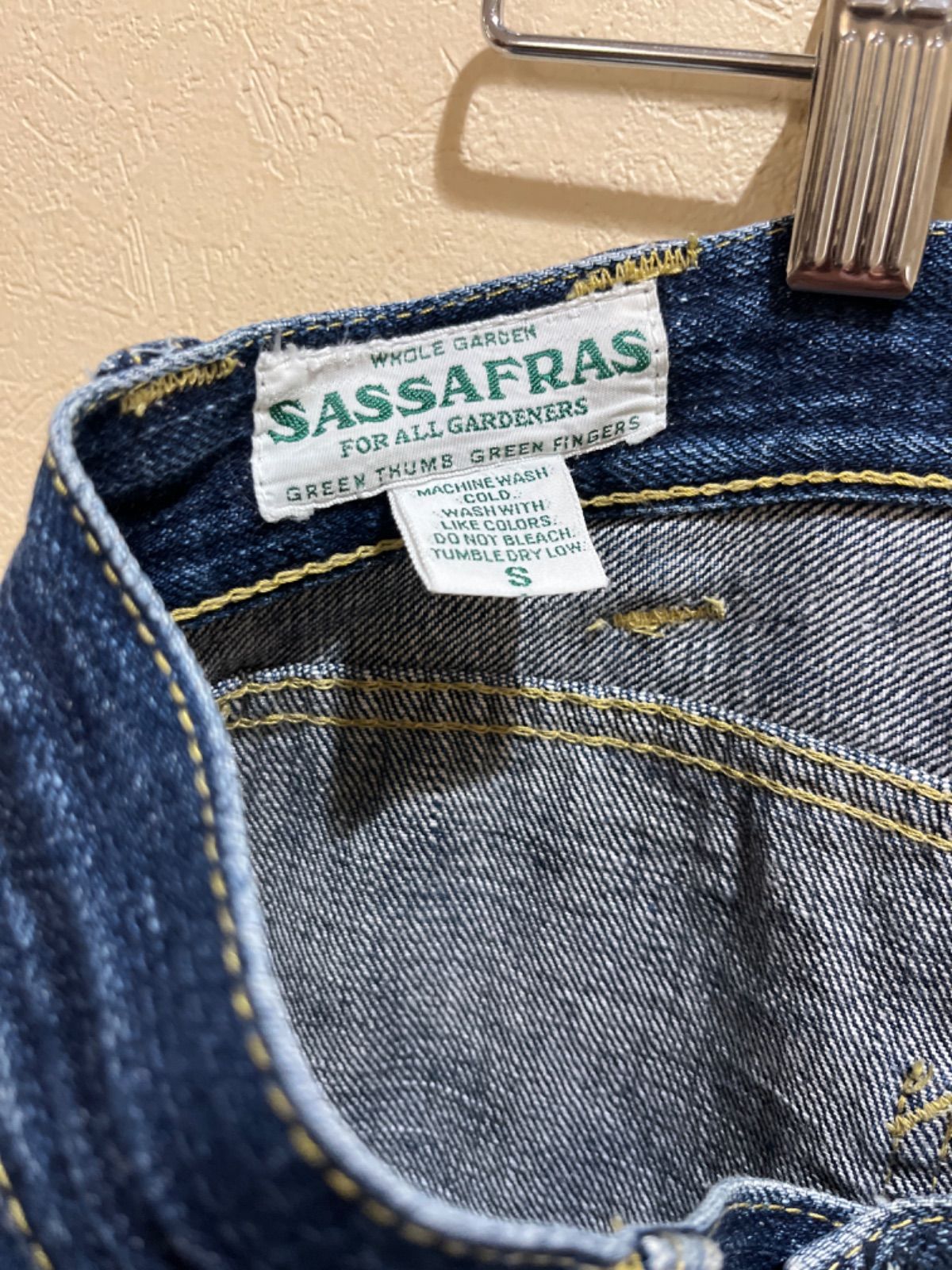 ササフラス フォールリーフＲパンツ SASSAFRAS FALL LEAF R  S