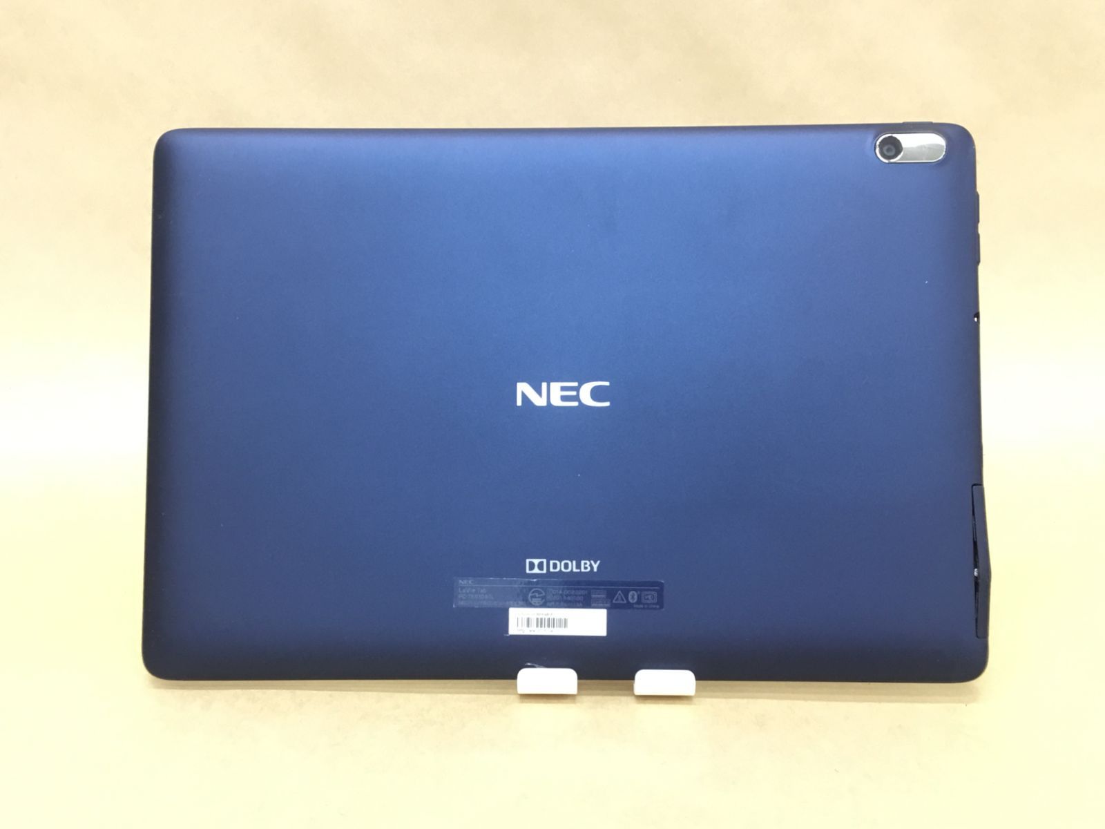 NEC タブレット LAVIE Tab E PC-TE510S1L MT(8121)-1.3GHZ 1GB 16GB