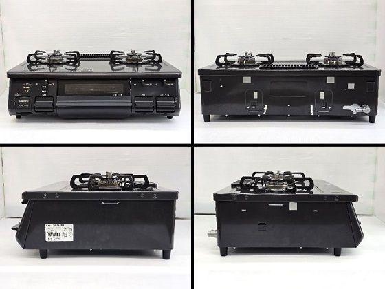 パロマ ガスコンロ プロパンガス専用 LPガス 2016年製 左強火 2024年製☆