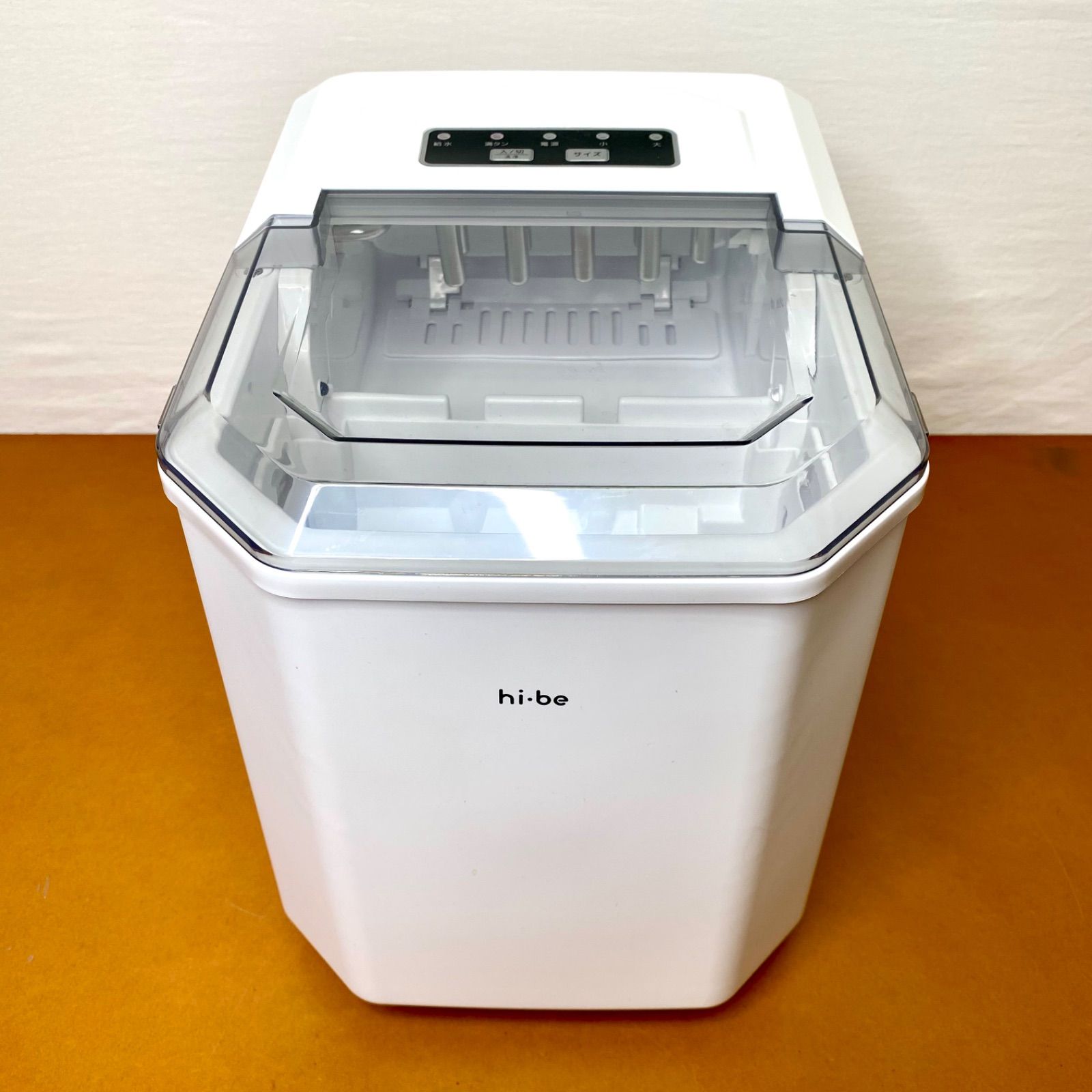 hi-be 製氷機 VS-HI04BE ホワイト HIBE 高速製氷機 ホワイト VS-HI04BE-WH | キッチン家電 通販