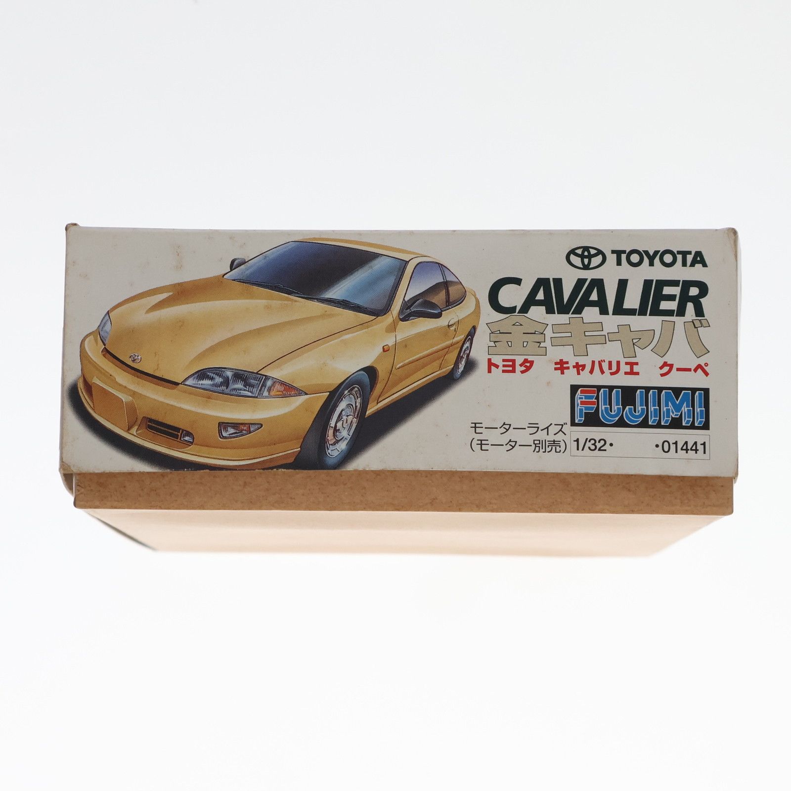 1/32 トヨタ キャバリエ クーペ 金キャバ モーターライズキット 