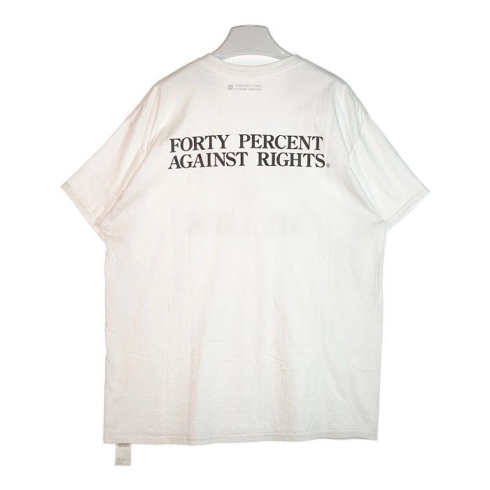 ☆FORTY PERCENT AGAINST RIGHTS フォーティーパーセントアゲインスト ...