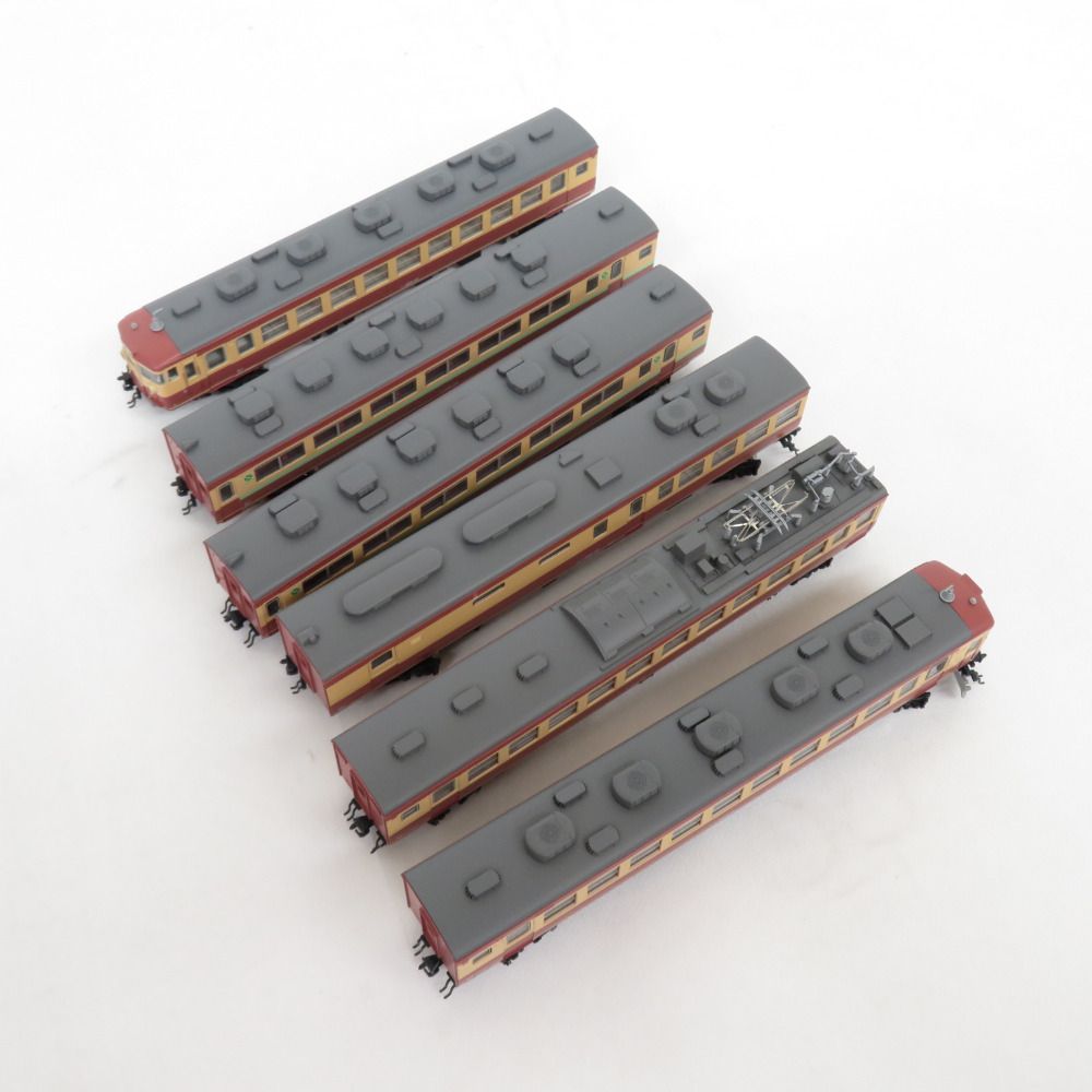 KATO Nゲージ 10-462 475系 6両基本セット 及び 6両増結セット