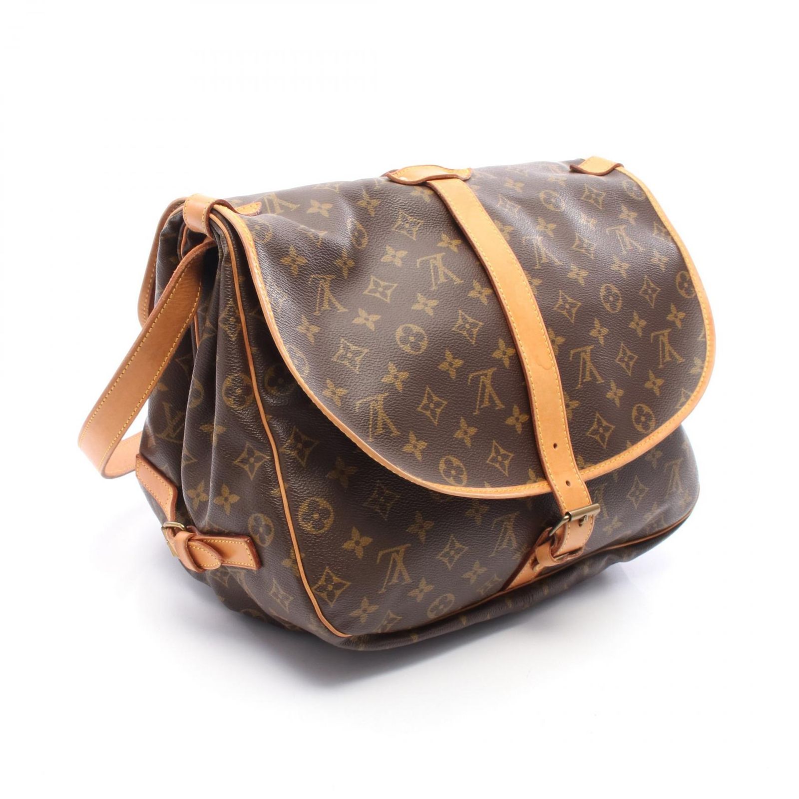 LOUIS VUITTON ルイ・ヴィトン ソミュール35 モノグラム