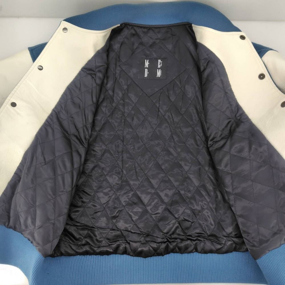 05w15094 ミスターエンジョイダマネー MR.ENJOY DA MONEY スタジャン ローズ Rose ブルー サイズL メンズ 品 KANDAIZUMI_COM