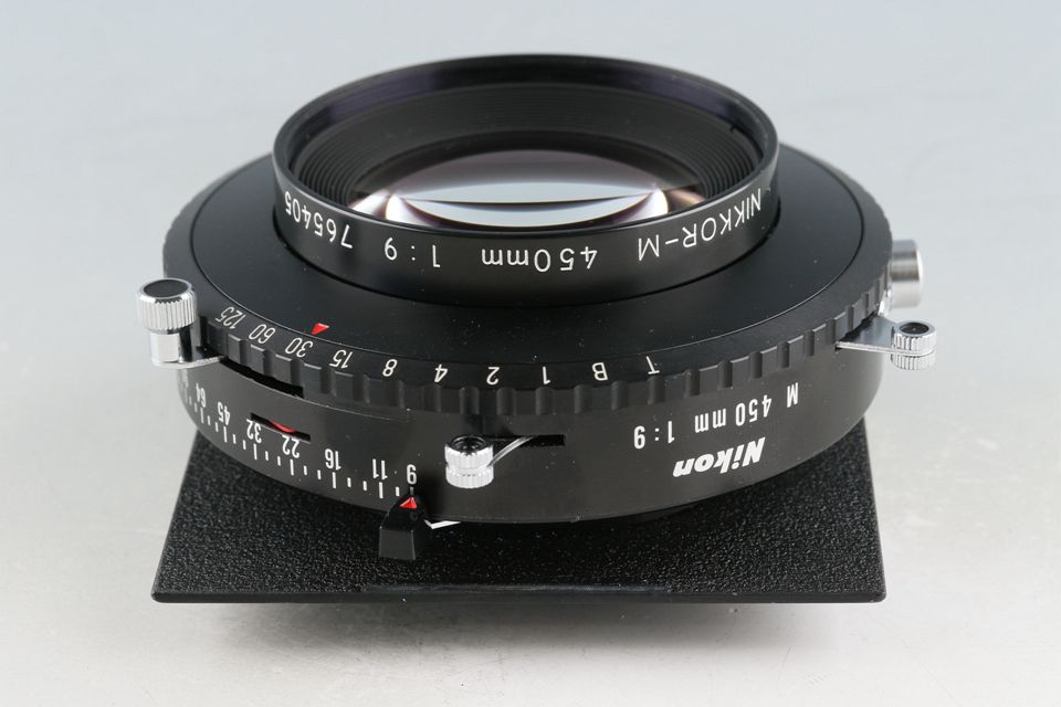 Nikon Nikkor-M 450mm F/9 Lens With Box #55770L4 - メルカリ