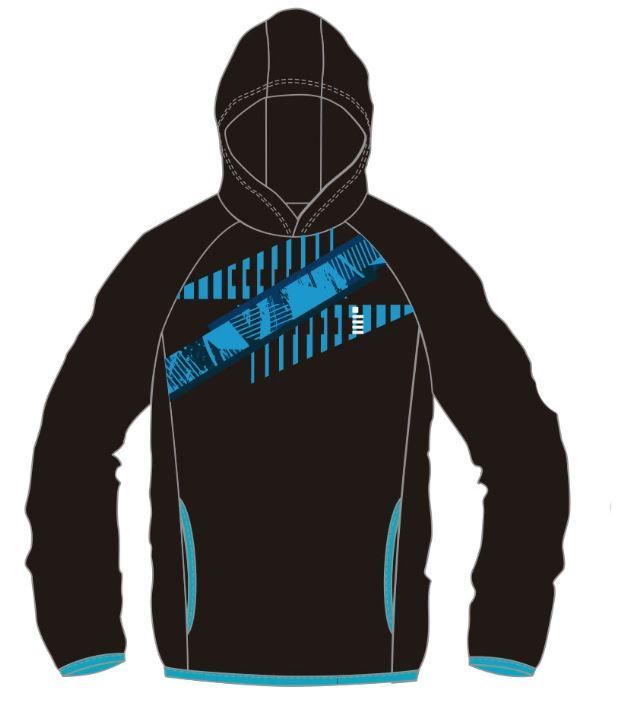 ゴーセン 予約 秋企画 プルオーバーパーカー W25A01 ブルー