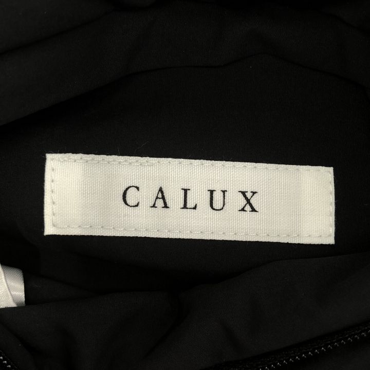 CALUX 23096510000430 PUFFER SCARF レディース ブラック FREE