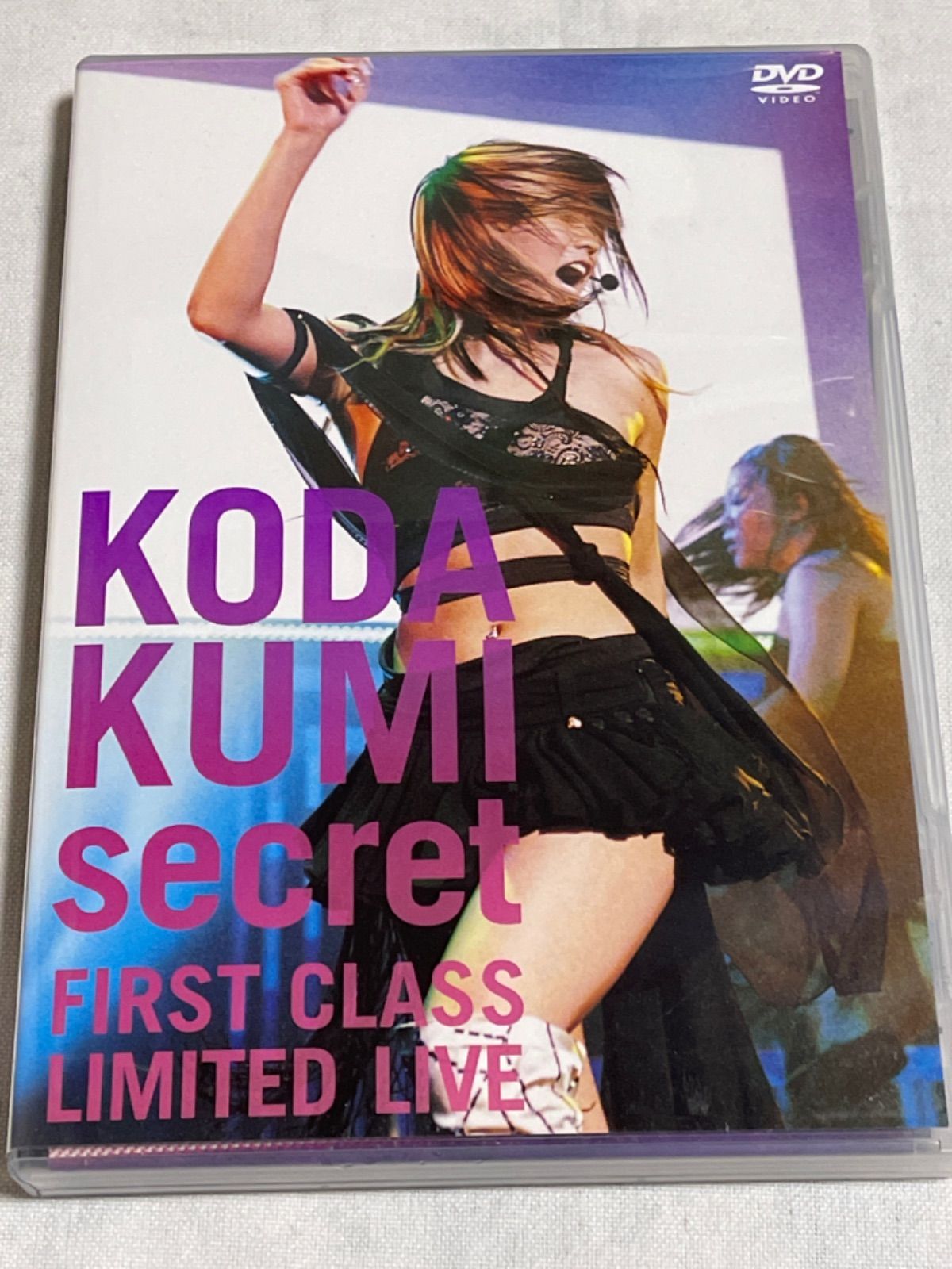 DVD 倖田來未 Secret FIRST CLASS LIMITED LIVE - ミュージック