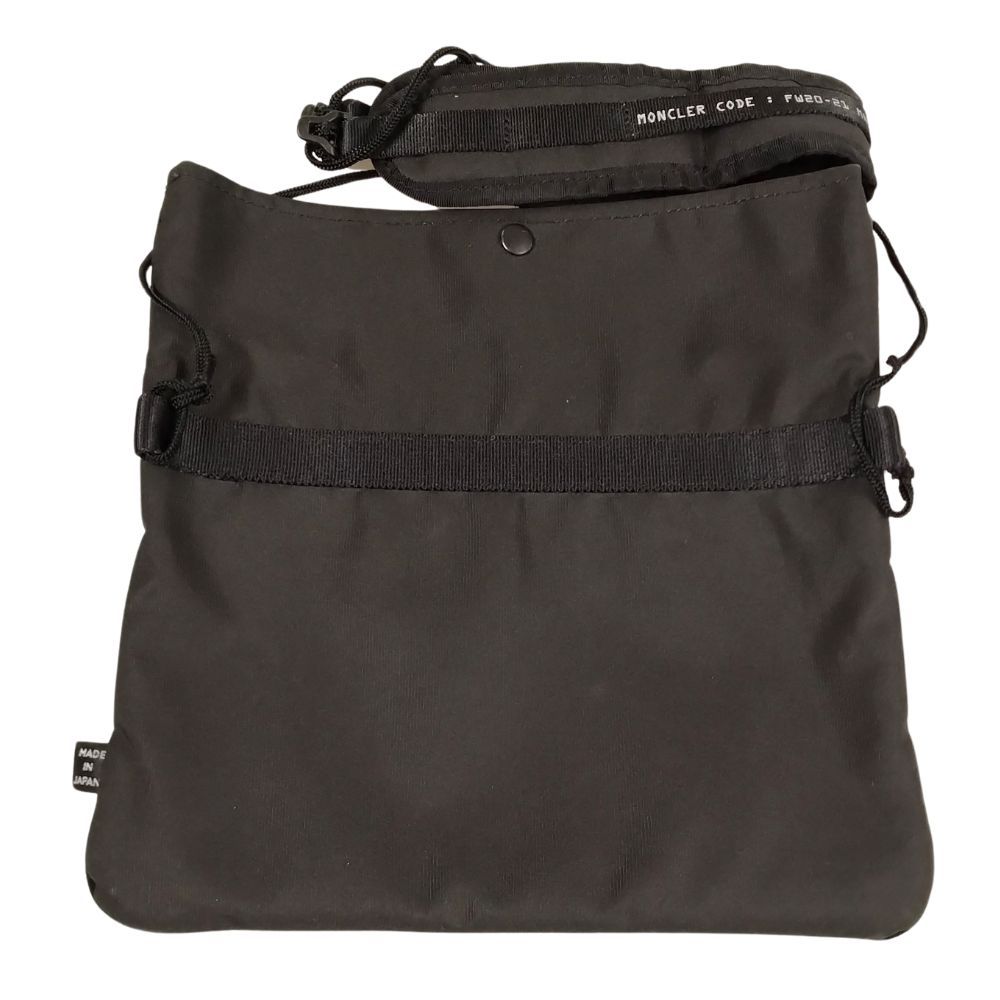 MONCLER モンクレール × fragment サコッシュ ブラック サイズ 1 正規
