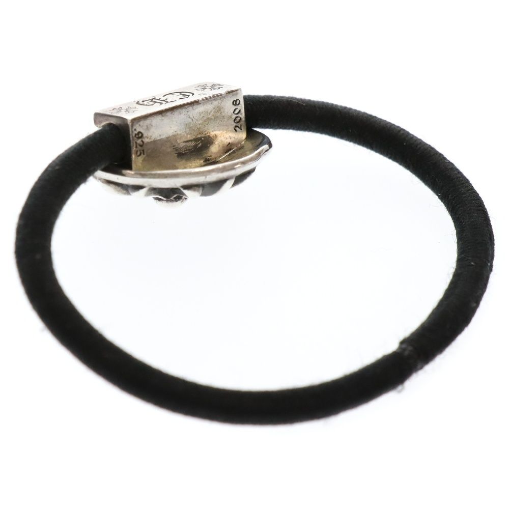 CHROME HEARTS (クロムハーツ) HAIRBAND クロスボールボタンヘアゴム
