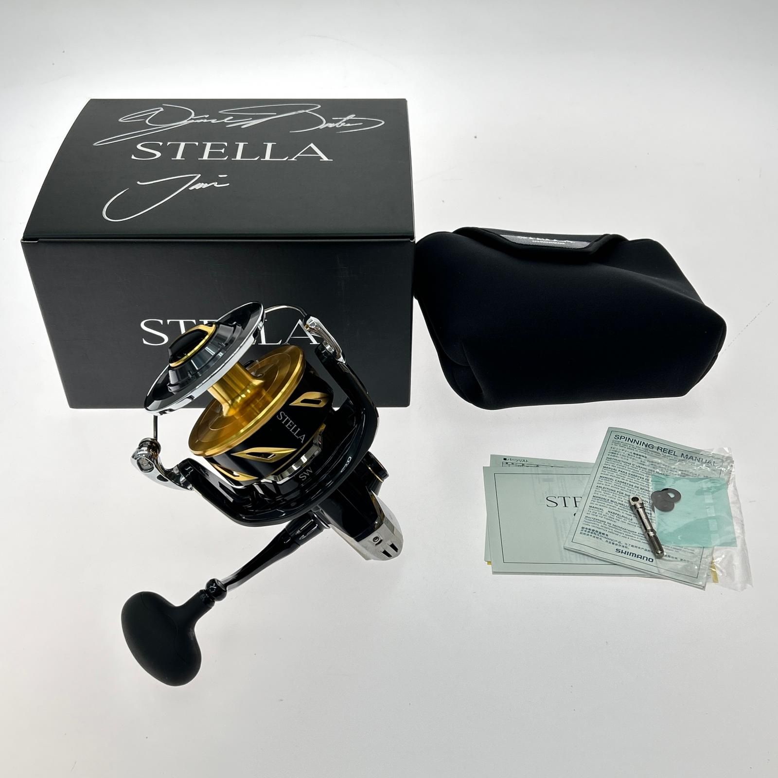 シマノ シマノ(SHIMANO) スピニングリール 20 ステラ SW 18000HG