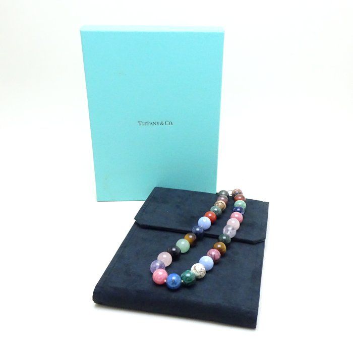TIFFANY&Co. ティファニー マルチカラーストーン ネックレス