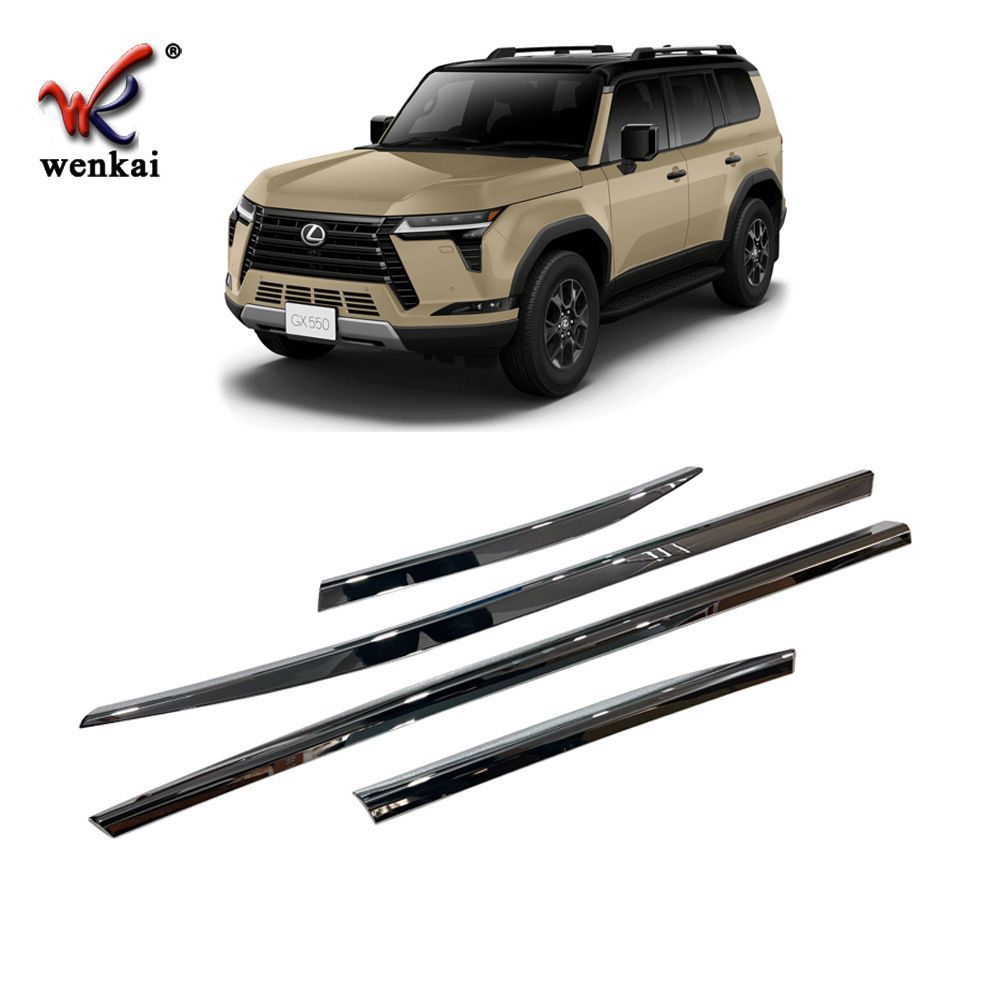 モデル 雷克 !-利用不可文字-! スGX550 車両ドアサイドメッキガーニッシュ 4点セット 車体保護 注目シリーズ ZZ520 FFCRYSTALESIA_COM