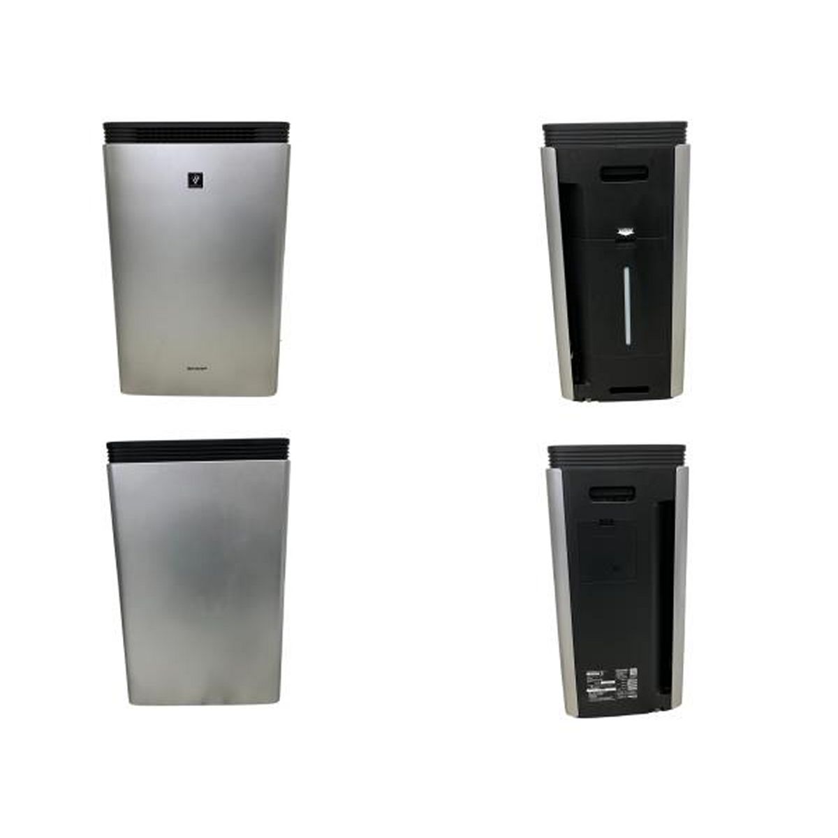 SHARP KI-M851 床置き形 加湿空気清浄機 プラズマクラスター シルバー系 シャープ 家電 W9985103