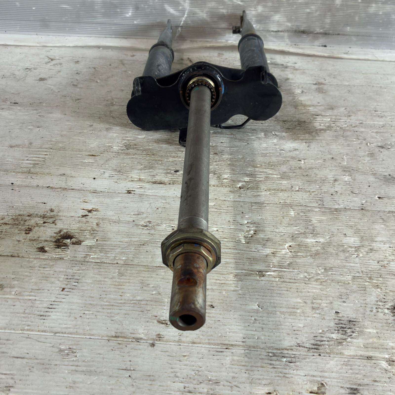 HONDA ディオチェスタ50 AF62 フロントフォーク ホンダ BRIGHTFACE_UK