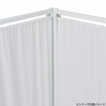 サロン向け 抗菌衝立スクリーン アミカルキャスター W ベージュ 40893 MARWIL-DEMENAGEMENTS_CH