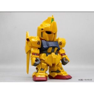 ジャンボソフビフィギュアSD 百式　新品未開封 機動戦士Zガンダム』金色のMS「百式」がジャンボソフビ
