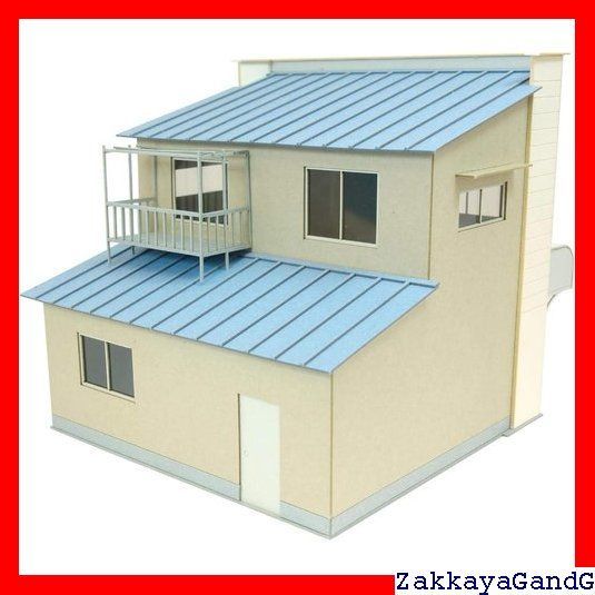 さんけい 情景シリーズ 1/80 街角のお店12 ペーパークラフト