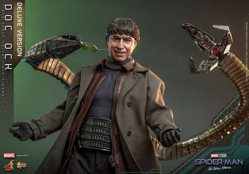 ホットトイズ ムービー・マスターピース スパイダーマン：ノー・ウェイ 