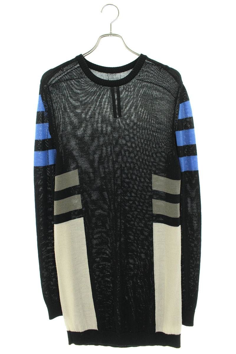 リックオウエンス 20SS RU20S7627-KTG スリムフィットロングニット  