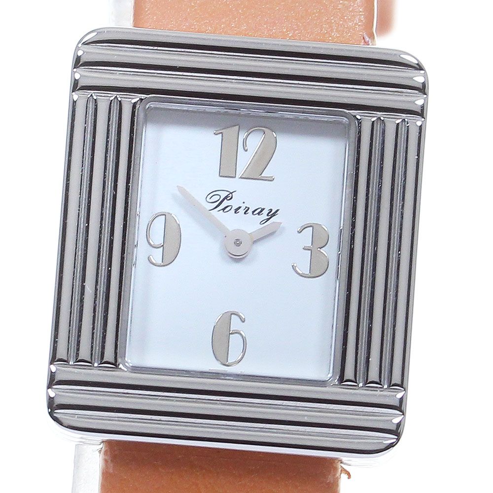 スイス製】ポアレ Poiray マ・プルミエ クォーツレディース腕時計