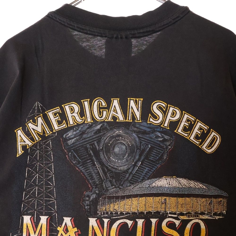 VINTAGE (ヴィンテージ) 90s HARLEY DAVIDSON TIME TEE ハーレー  