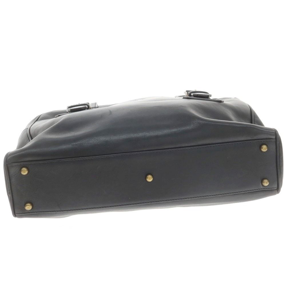 ジョルジオ・アルマーニ 2way ブリーフケース ビジネスバッグ レザー