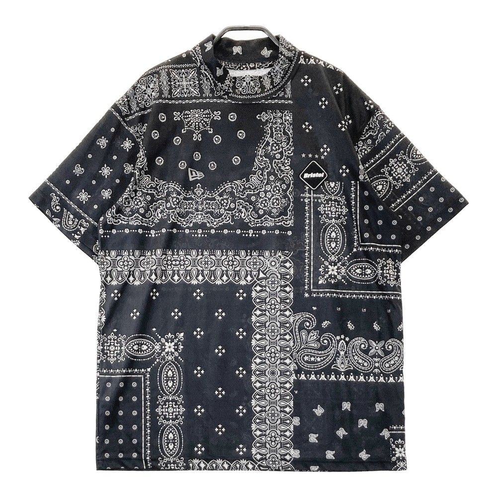 サイズ：X LARGE NEW ERA ニューエラ ×F.C.Real Bristol モックネック 