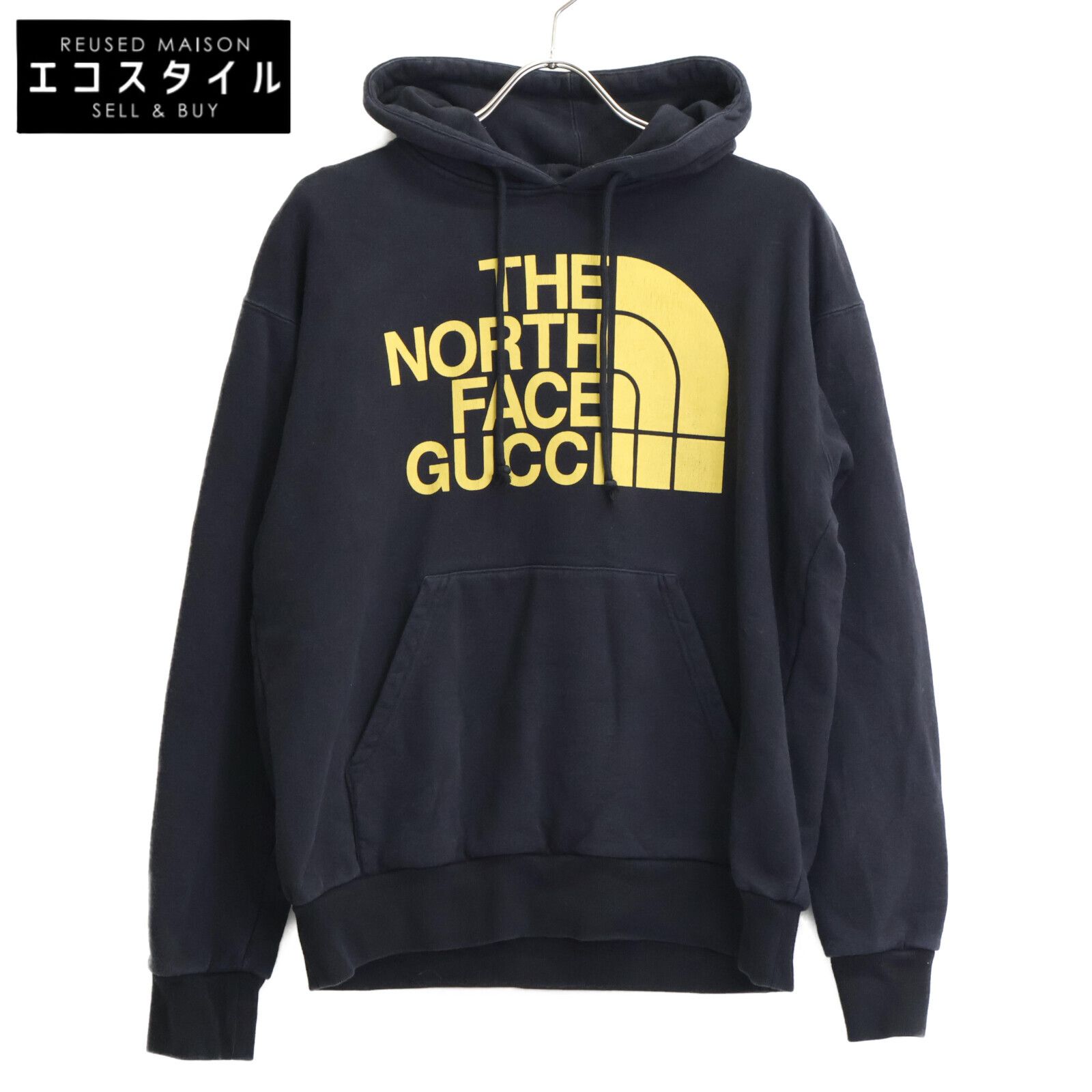関税込 グッチ ノースフェイス スウェットシャツ パーカー GUCCI グッチ xTHE NORTH FACEノースフェイス【国内正規