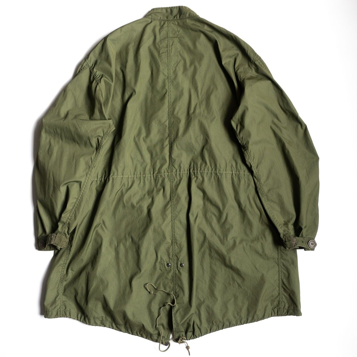 美品/70S】US ARMY【M-65 モッズコート】L フィッシュテール