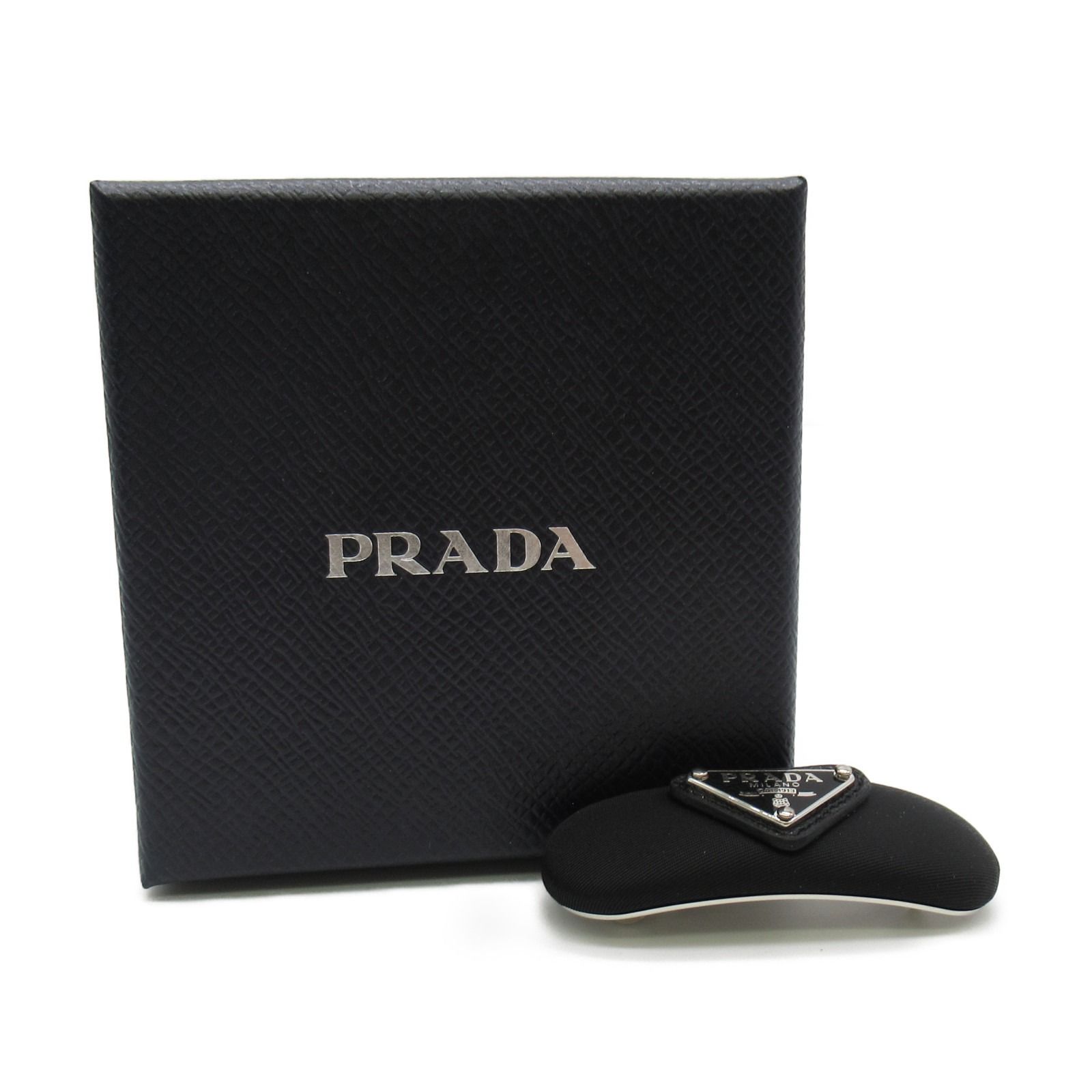 大幅お値下げ中❗️ PRADA バレッタ　ご希望額ありましたら教えてください 大幅お値下げ中❗️ PRADA バレッタ ご希望額ありましたら教えて