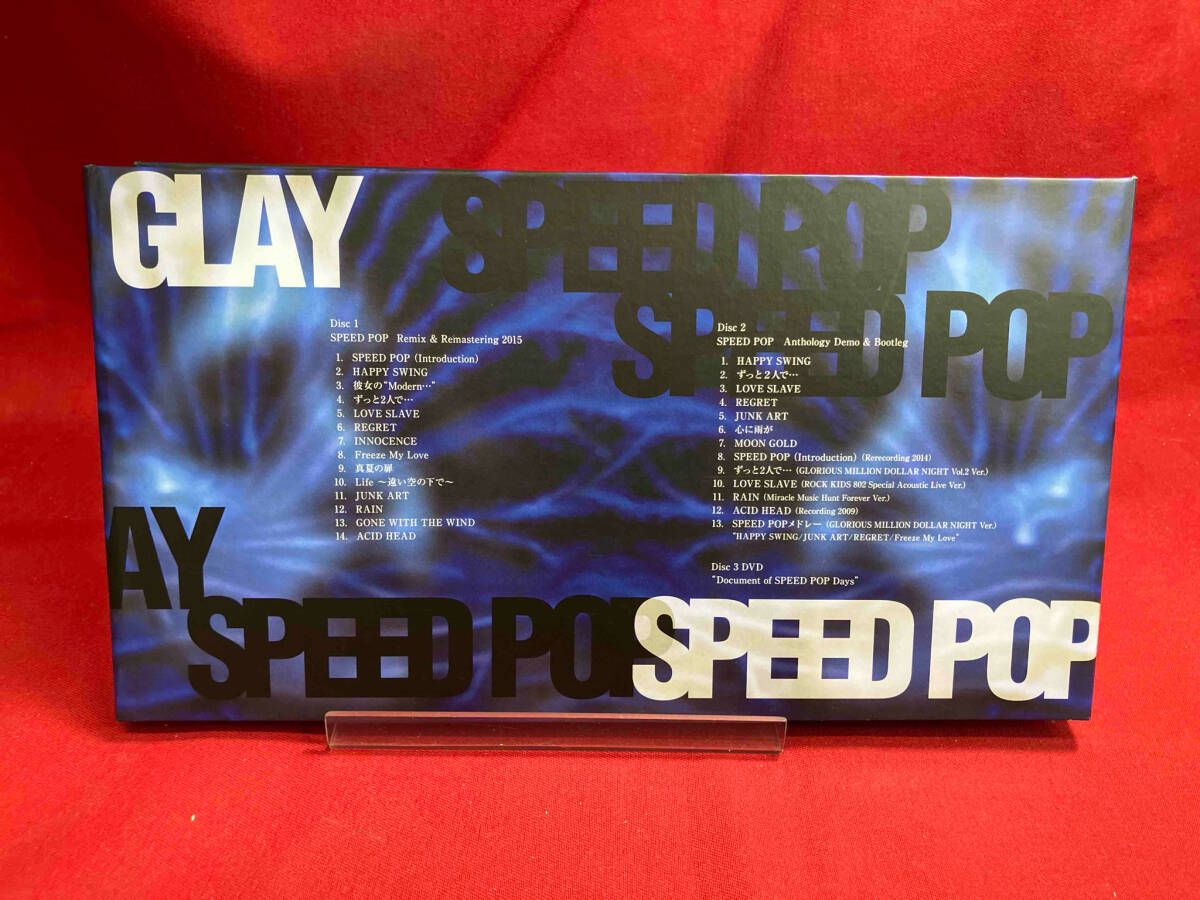 GLAY『SPEED POP Anthology』CD +DVD【新品未開封】 Amazon.co.jp: SPEED POP Anthology - GLAY (DVD付): ミュージック