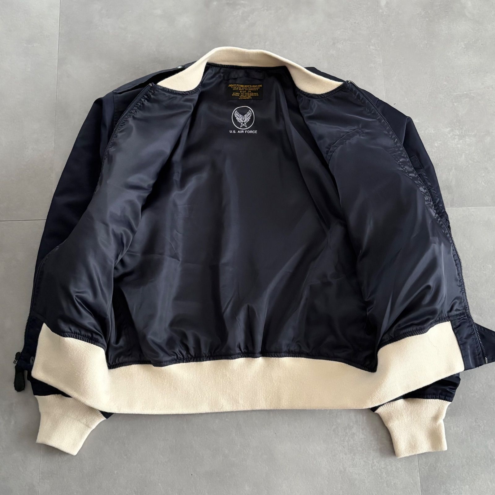 ワイパーインク WAIPER.inc WAIPER L-2A フライトジャケット 極