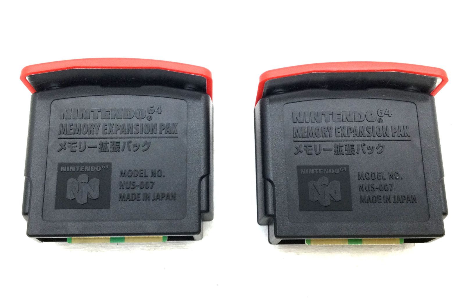 動作確認済】ニンテンドー64 メモリー拡張パック NUS007 a