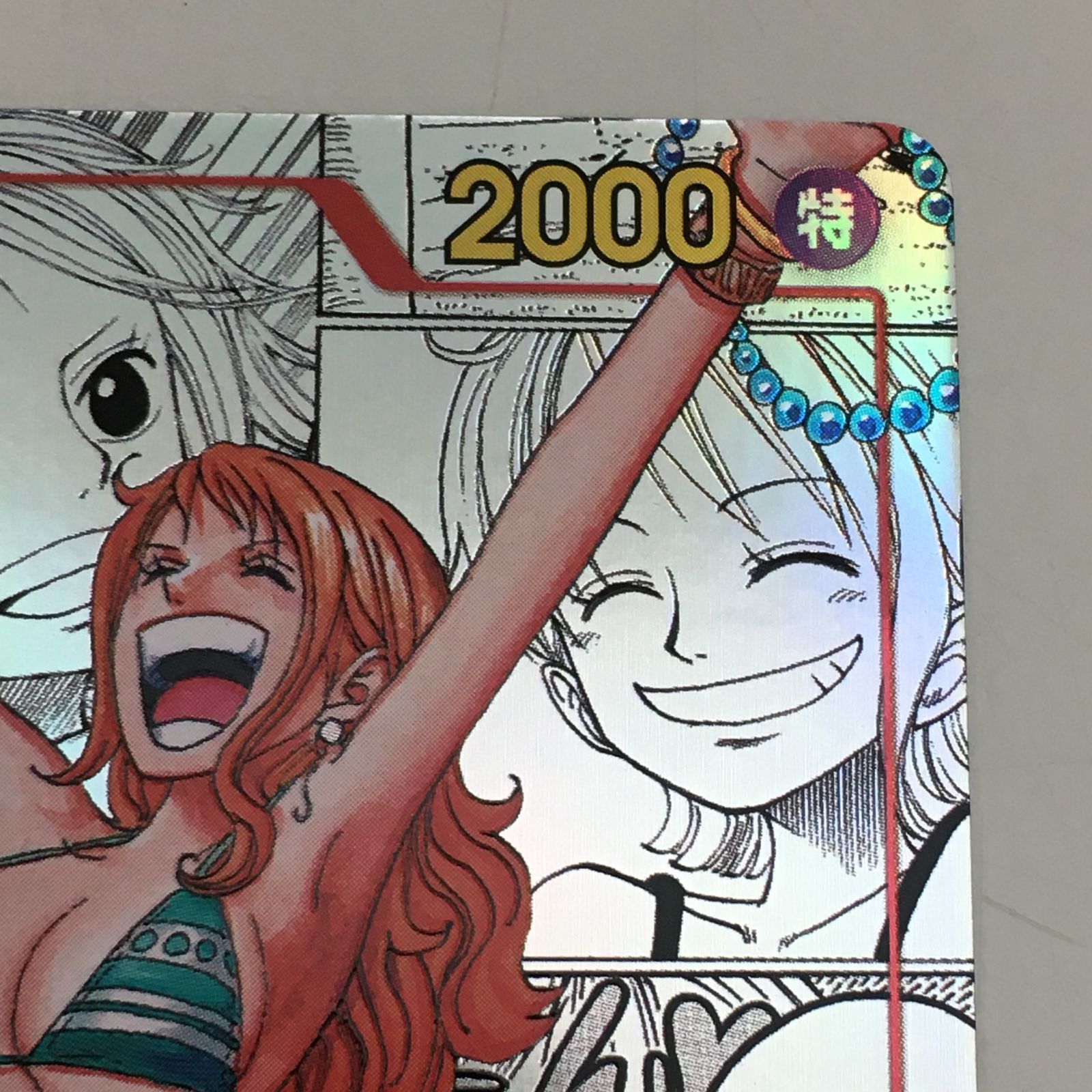 ワンピース カード Nami #016 PRB01-MANGA ALT.ART ワンピースカード