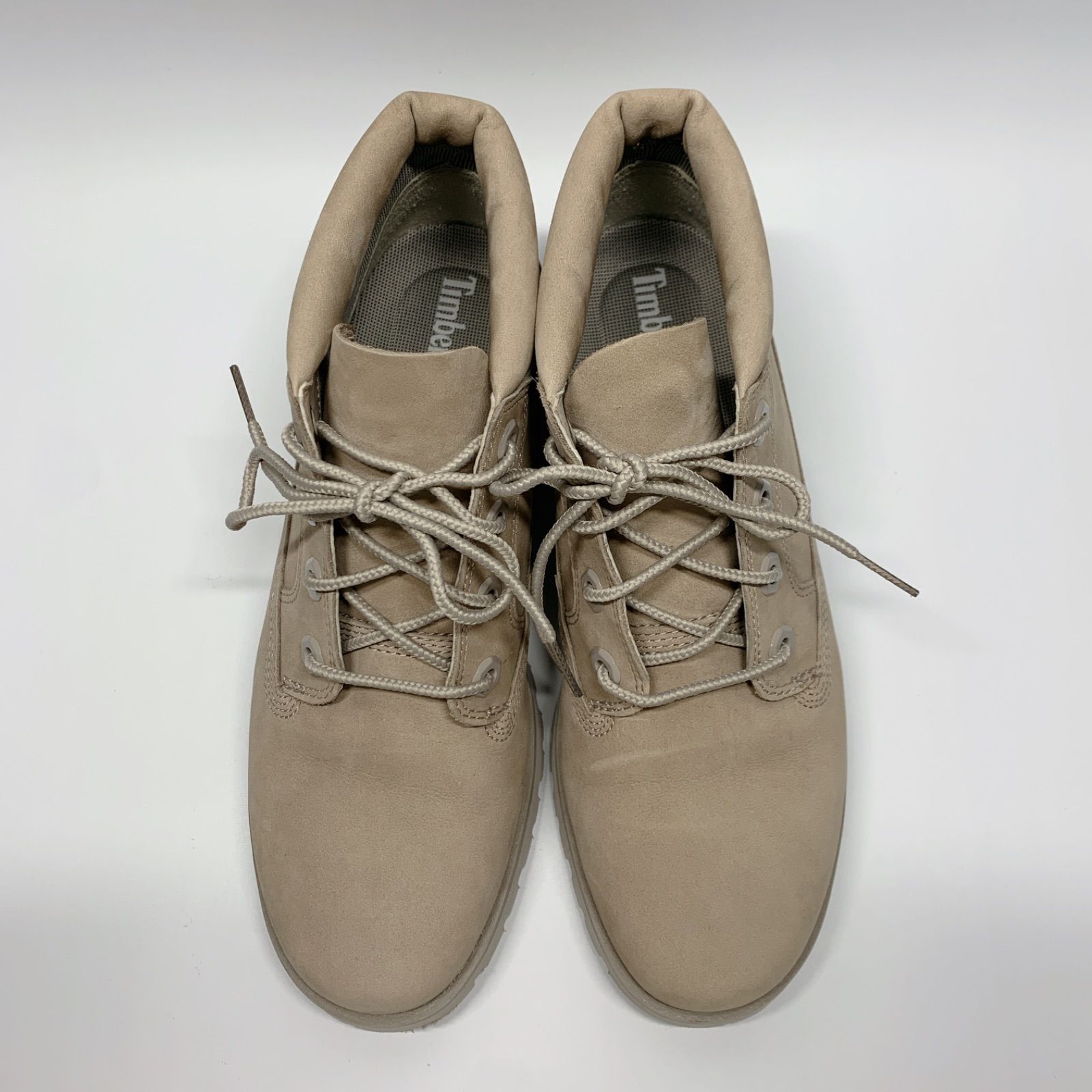 美品〇 Timberland ティンバーランド チャッカブーツ ベージュ 22.5