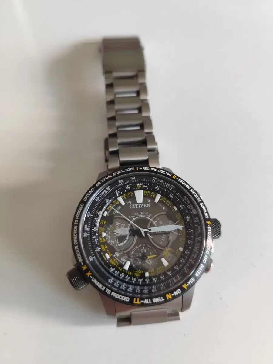 CITIZEN シチズン 衛星 波