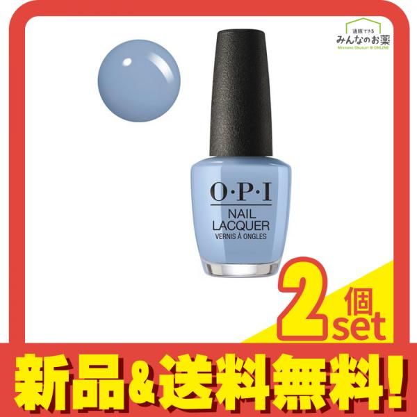 O・P・I ネイルラッカー NLT90 15mL 2個セット まとめ売り