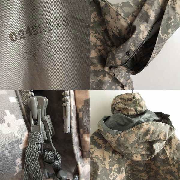 希少サイズ XS-S 美品 USA製 実物 米軍 ECWCS 2nd Gen デジカモ