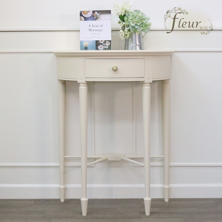 最終値下げ】アンティーク調ホワイトフレーム全身鏡 姿見 サロン向け