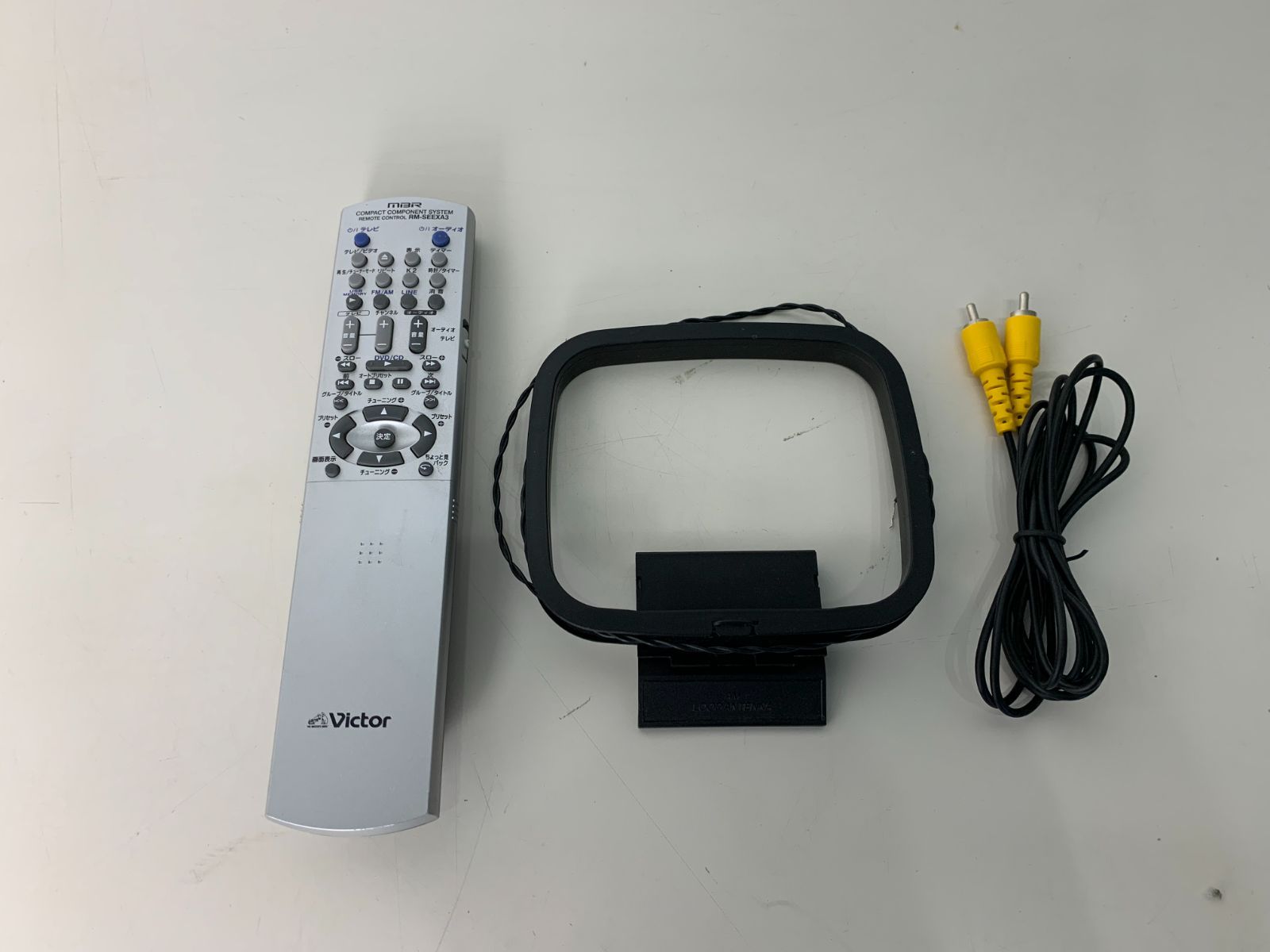 ビクター コンパクトコンポーネントDVDシステム EX-A3 JVC コンパクト