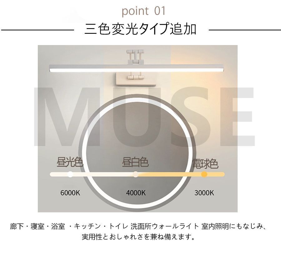 ランプ ブラケット照明